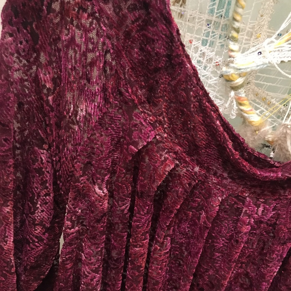 Free people off the shoulder top - Picture 3 of 4